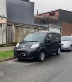 Fiat Qubo 1.4i benzine euro 6 - gekeurd + Carpas, Auto's, Voorwielaandrijving, Stof, Zwart, Particulier