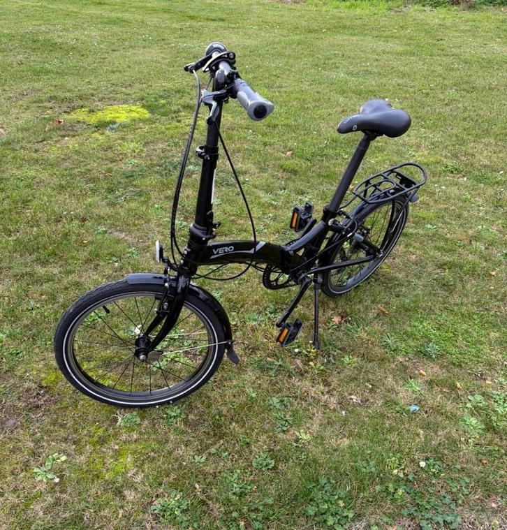 plooifiets, Fietsen en Brommers, Fietsen | Vouwfietsen, Zo goed als nieuw, Dahon, Totaal opvouwbaar, Versnellingen, Ophalen