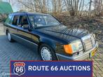 Mercedes-Benz 300 TE | 1991 | Route 66 Auctions, Auto's, Zwart, Mercedes-Benz, Bedrijf, Handgeschakeld