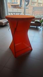 Oranje stretch statafelhoezen, Ophalen of Verzenden, In hoogte verstelbaar, Nieuw