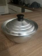 Poêle à frire en aluminium avec couvercle, Maison & Meubles, Enlèvement, Neuf, Aluminium, Poêle à frire ou Sauteuse