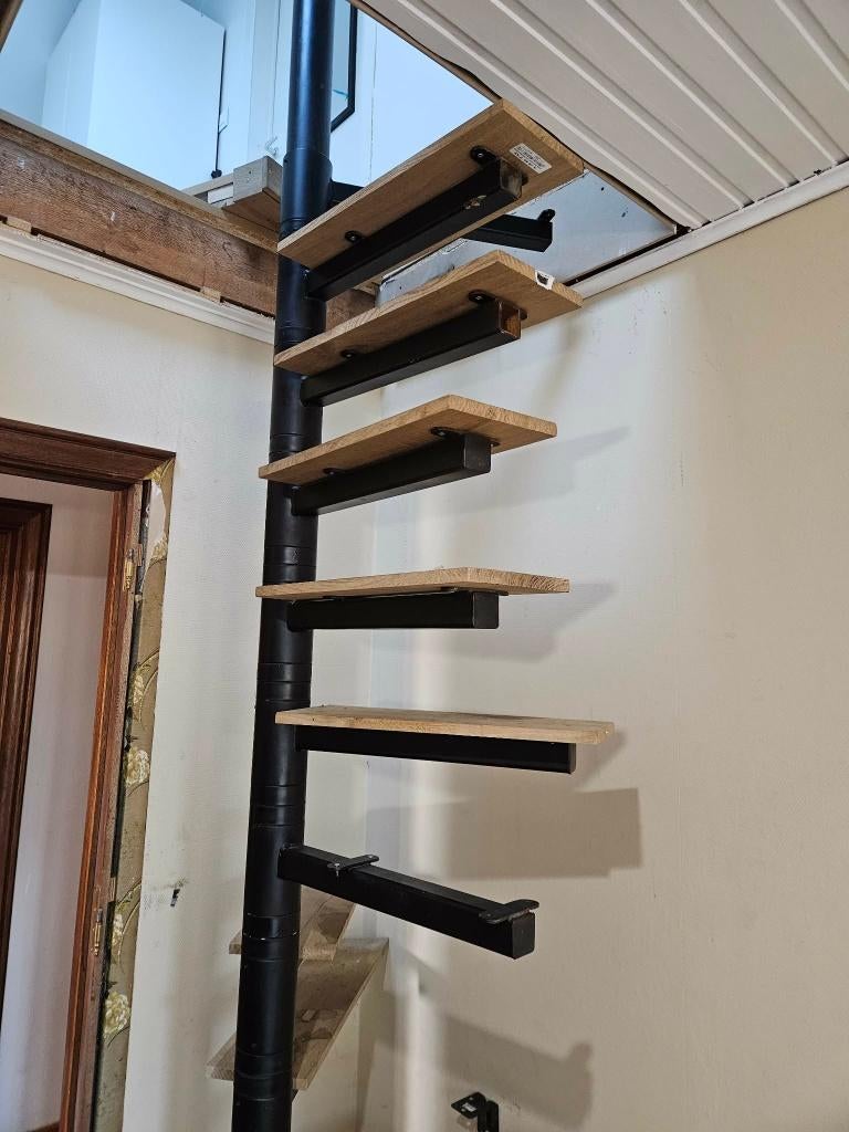 Escalier colimaçon, Industriel, Comme neuf, Enlèvement, Métal