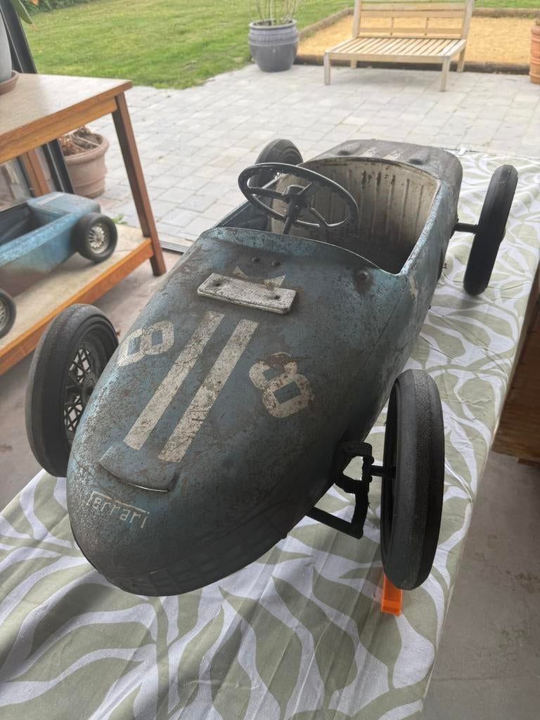 Ferrari sharknose morellet, Ophalen