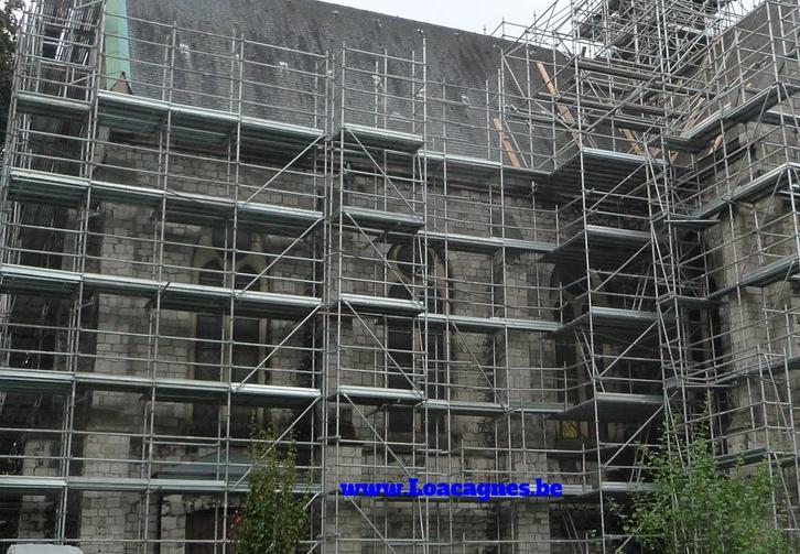 Echafaudage Multidir. 8 M x 8M (hauteur de travail) – 62 M², Bricolage & Construction, Échafaudages, Neuf, Enlèvement