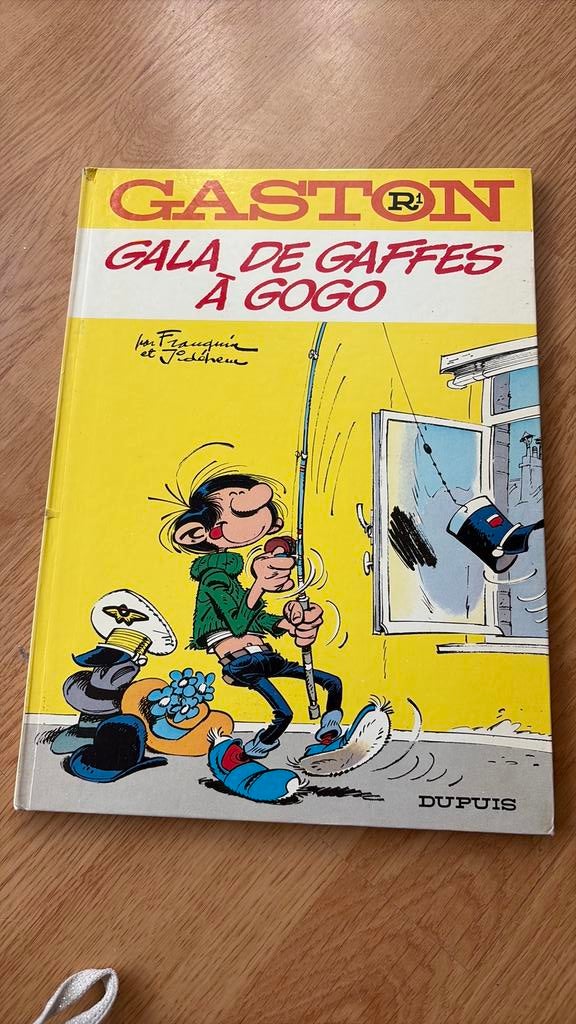 Gaston: Gala de gaffes a gogo, Enlèvement ou Envoi, Utilisé