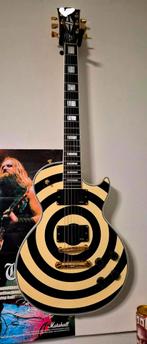 Guitare Les Paul type Zakk Wylde, Enlèvement, Comme neuf, Autres marques