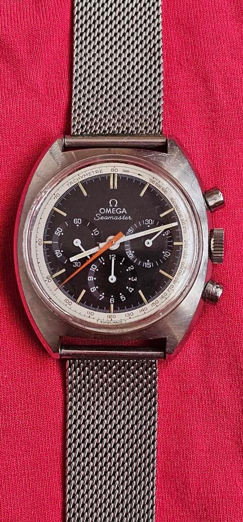 OMÉGA seamaster, Ophalen of Verzenden, Goud, Goud, Omega