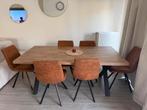 À vendre : Table à manger + table basse + 6 chaises, Enlèvement, Comme neuf