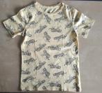 Mooie licht gele t-shirt tijgers, maat 122/128, Enfants & Bébés, Vêtements enfant | Taille 122, Neuf, Garçon, Enlèvement ou Envoi