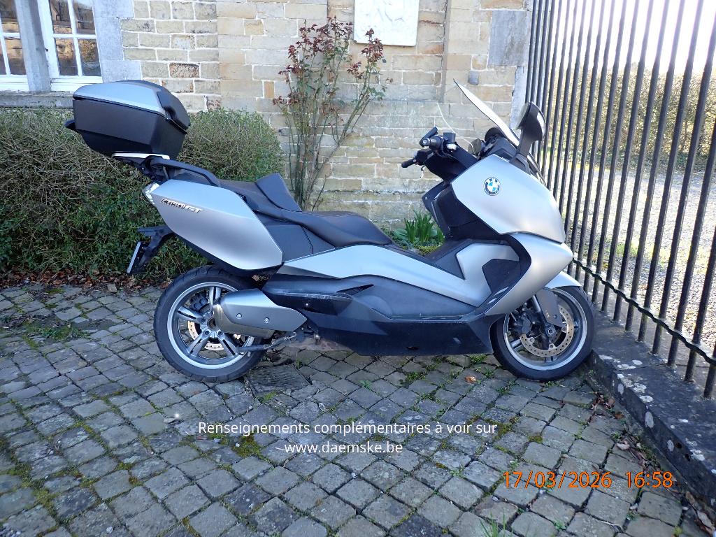 Scooter BMW c650GT, Motos, Permis Moto A, Scooter, Plus de 35 kW, 2 cylindres