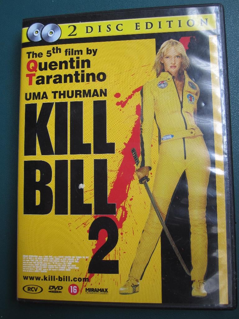Kill Bill 2 (2004) 2 disc, Vanaf 16 jaar, Boxset, Actie, Ophalen of Verzenden