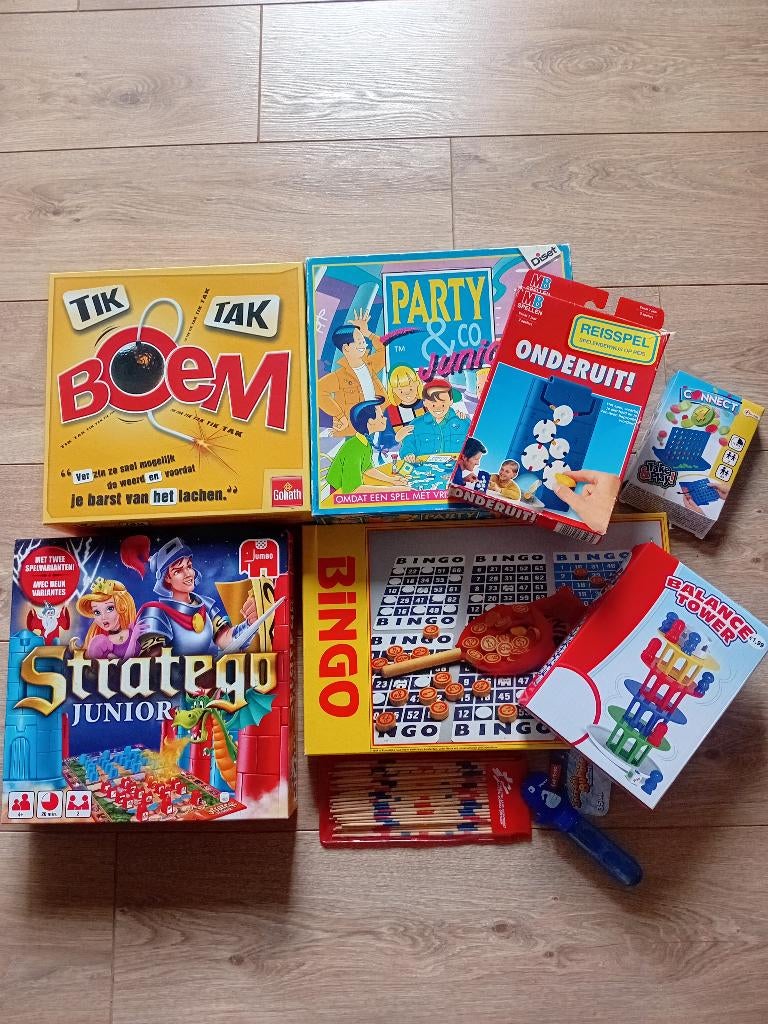 Gezelschapsspelletjes, Ophalen, Zo goed als nieuw, Jongen of Meisje