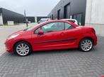 Peugeot 207 1.6I Filou Cabriolet, 2 de eig.Keuring +Garantie, Autos, Rouge, Achat, Entreprise, Cabriolet