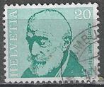 Zwitserland 1971 - Yvert 887 - Auguste Forel (ST), Verzenden, Gestempeld