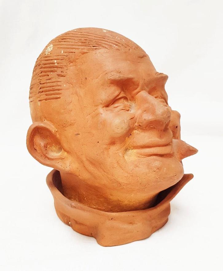 Pot de pépinière en gazon., Jardin & Terrasse, Pots de fleurs, Utilisé, Terracotta, Intérieur, Balcon, Jardin, Moins de 40 cm