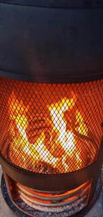 Zwembadverwarming op hout, Tuin en Terras, Ophalen