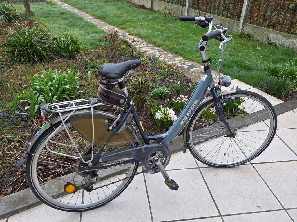 Herenfiets en Damesfiets, Vélos & Vélomoteurs, Vélos électriques, Enlèvement