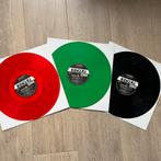 Bonzai Power Series: Power Vinyl 1+2+3 (1995 Ltd rood/groen), Cd's en Dvd's, Verzenden, Gebruikt, 12 inch, Techno of Trance