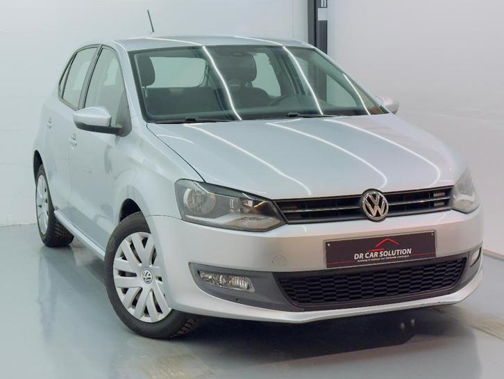 Vw Polo 6R Team 1.2i AC pdc cruise control LEZOK euro5A, Auto's, Volkswagen, Bedrijf, Te koop, Polo, ABS, Adaptive Cruise Control