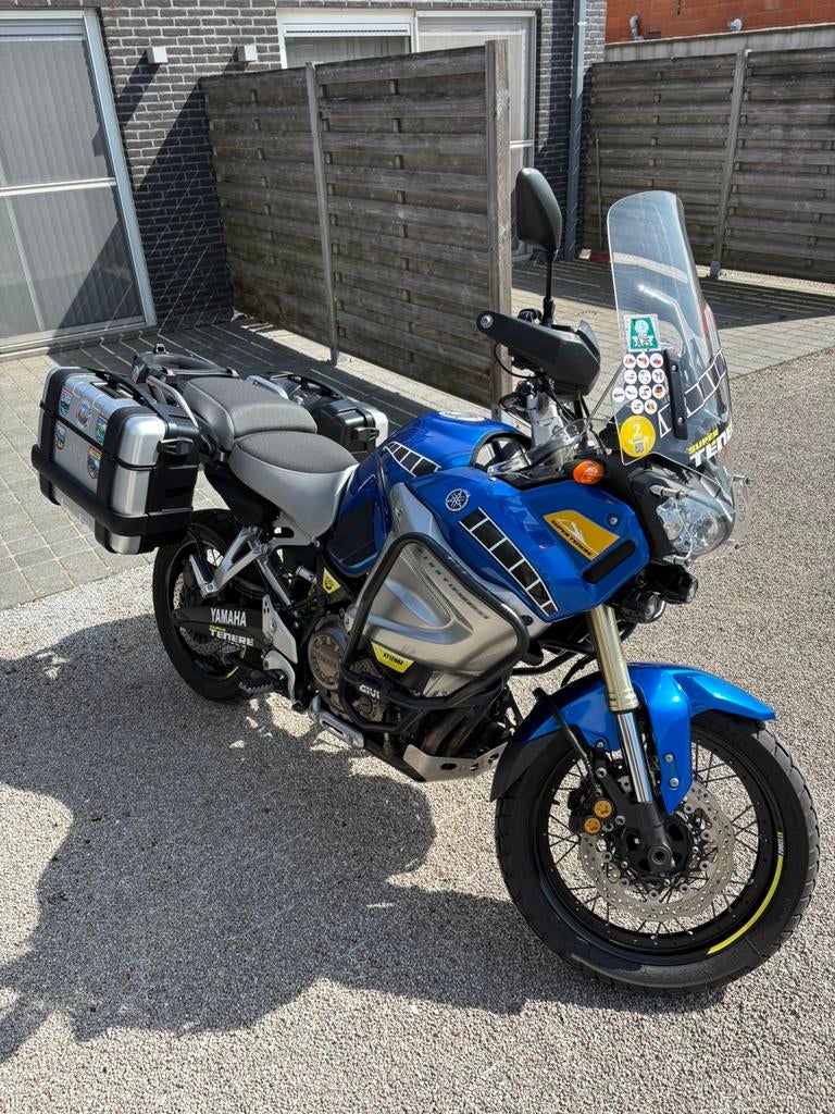 Yamaha Super Ténéré 1200, Permis Moto A, Tourisme, Occasion, Plus de 35 kW