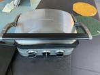 Grill Cuisinart, Electroménager, Plaques de gril, Enlèvement, Comme neuf, Gril de table