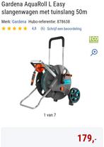 Gardena haspel., Tuin en Terras, Ophalen