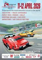 Ticket Porsche Club Francorchamps Days, Tickets & Billets, Une personne, Plusieurs jours