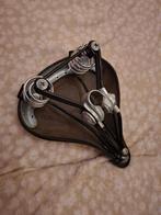 Vintage  fiets zadel, Fietsen en Brommers, Ophalen of Verzenden, Zo goed als nieuw, Zadel