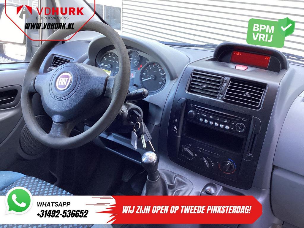 Fiat Scudo 1.6 MJ 90 pk EXPORT NL Auto/ Trekhaak/ PDC/ 3 Per, Autos, Camionnettes & Utilitaires, Achat, Entreprise, Diesel, Capteur de stationnement
