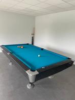 american pool 9ft met leisteen blad, Ophalen, Gebruikt, Pooltafel