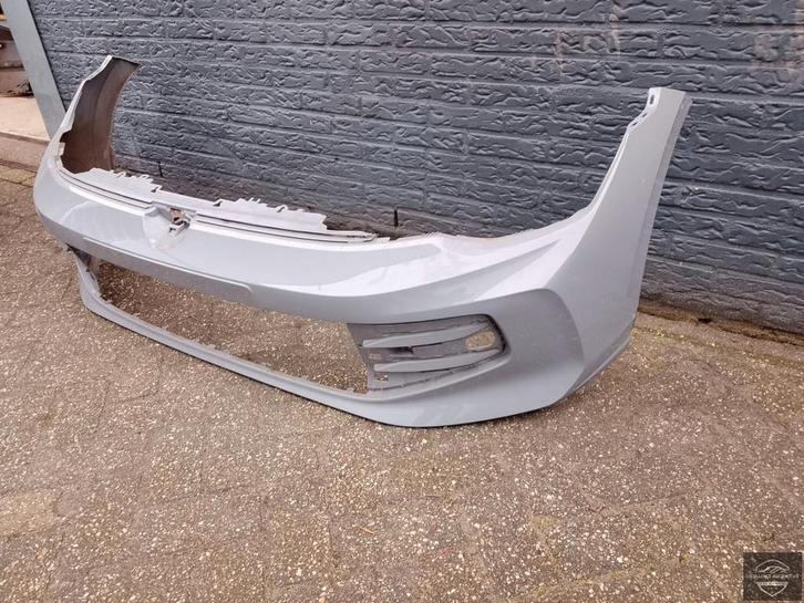VW Golf 8 5H Facelift 24+ Voorbumper Bumper Origineel!, Auto-onderdelen, Carrosserie, Bumper, Volkswagen, Gebruikt