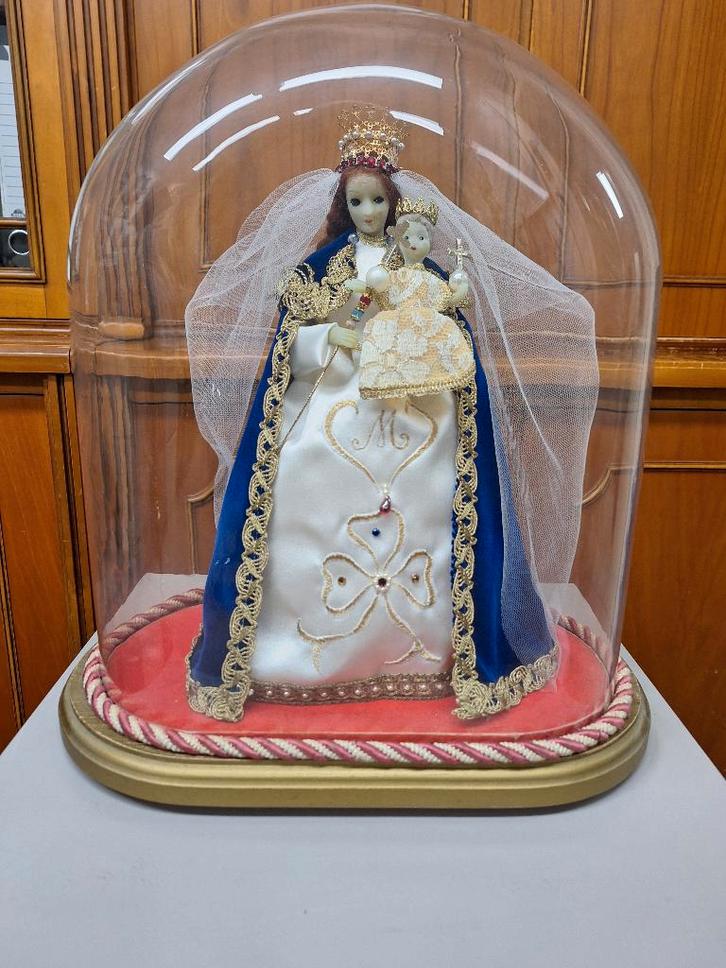 Een globe met Maria in goede staat, Antiek en Kunst, Antiek | Religieuze voorwerpen, Ophalen