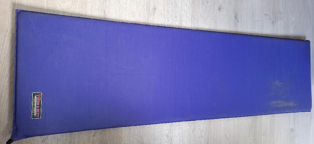Zelfopblazende slaapmat, Therm-A-Rest, Caravanes & Camping, Tapis de couchage, Enlèvement, Utilisé, 1 personne