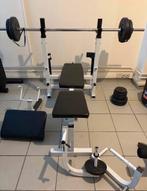 multifunctionele halterbank, Ophalen, Gebruikt