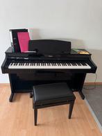 Piano zeer goede staat, Muziek en Instrumenten, Piano's, Ophalen, Zwart, Zo goed als nieuw, Piano