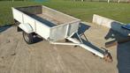 Aanhangwagen Remork Trailer (Verlichting OK!), Auto diversen, Aanhangers en Bagagewagens, Ophalen, Gebruikt