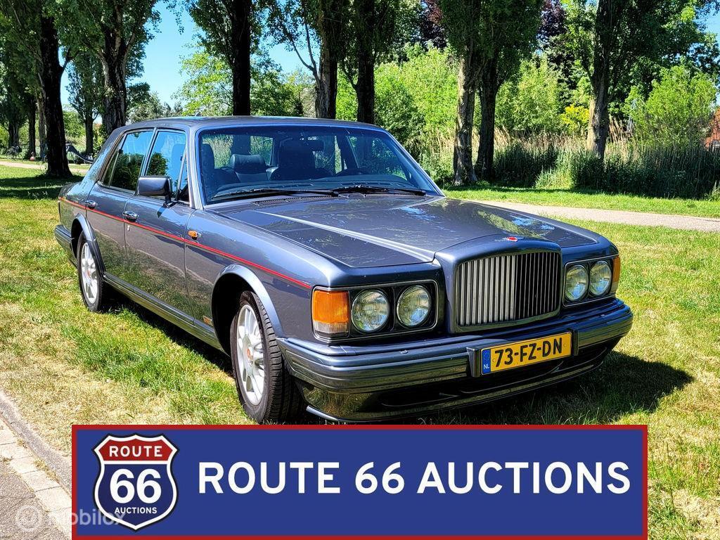 Bentley Turbo S | 1995 | Route 66 Auctions, Zwart, Bedrijf, Handgeschakeld, Overige carrosserie