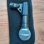 sm 58 shure + klem, TV, Hi-fi & Vidéo, Appareils professionnels, Enlèvement