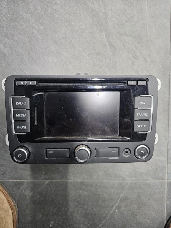 RNS 310 Volkswagen Polo 6R ('09-'14) 3Q0 035 270 B, Autos : Pièces & Accessoires, Électronique & Câbles, Volkswagen, Utilisé, Enlèvement ou Envoi