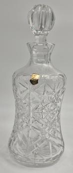 kristallen decanteerfles, Gebruikt, Ophalen of Verzenden, Lead Crystal, X