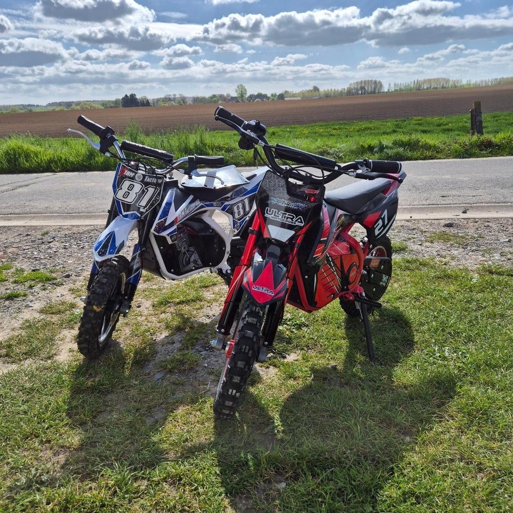 Moto électrique, Enlèvement