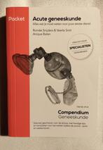 Medisch compendium Acute Geneeskunde, Boeken, Ophalen of Verzenden, Zo goed als nieuw