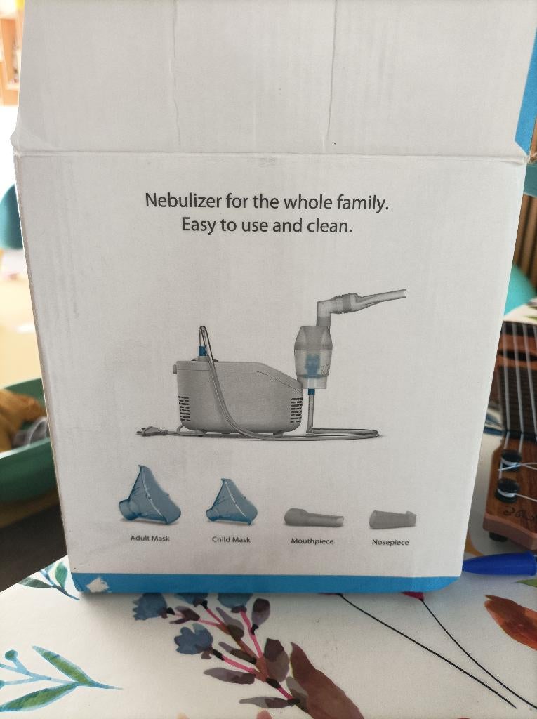 Inhalateur, Enlèvement, Comme neuf