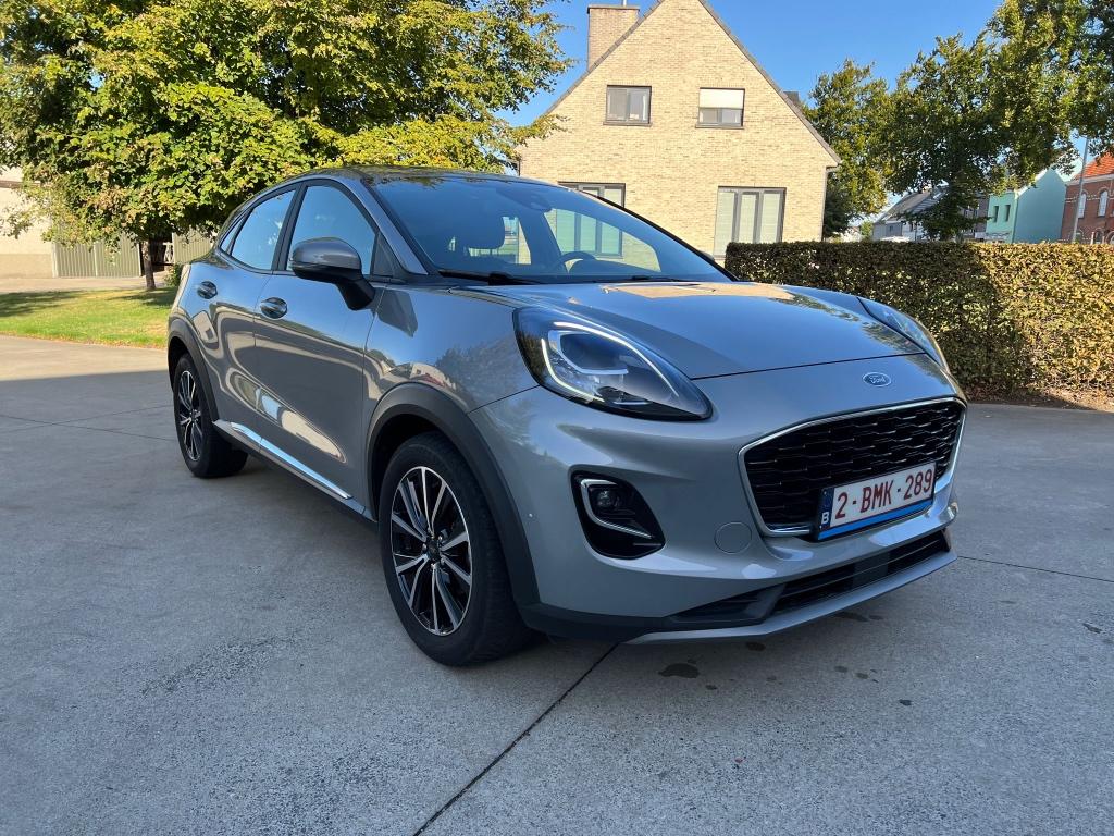 Ford Puma 1.0 Mild Hybride MET 56.000km EN navi, Auto's, Ford, Stof, Puma, Euro 6, Bedrijf