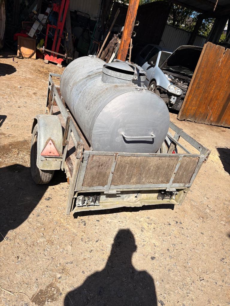 Remorque, Enlèvement