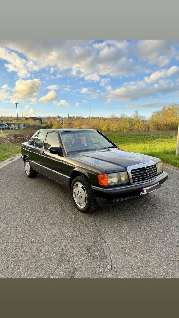 Mercedes 190D 2.5Diesel, Autos, Mercedes-Benz, Rétroviseurs électriques, Achat, Boîte manuelle, 5 cylindres