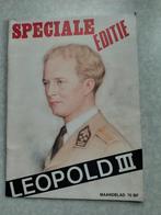 Tijdschrift Leopold 3 uit 1959, Verzamelen, Ophalen, 1940 tot 1960, Tijdschrift