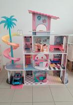 Maison de poupée LOL surprise avec voiture, grandes et petit, Enlèvement, Maison de poupées
