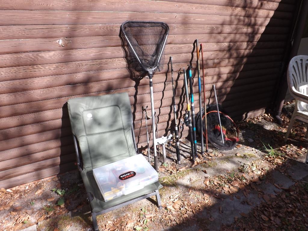 set  visgerief voor op forel en roofvis, Ophalen