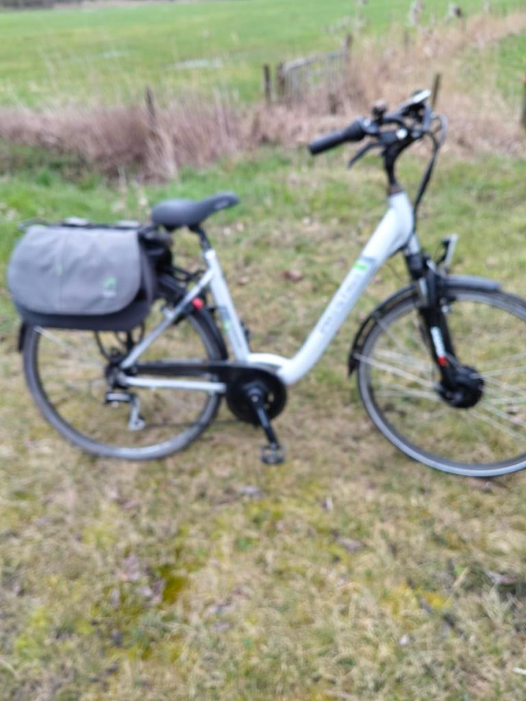 Elektrische fiets merk prestige, Enlèvement